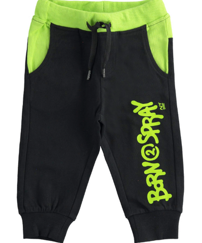 Pantaloni tuta bambino in cotone