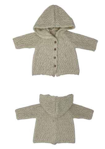 Cappotto bouclé Alpaca