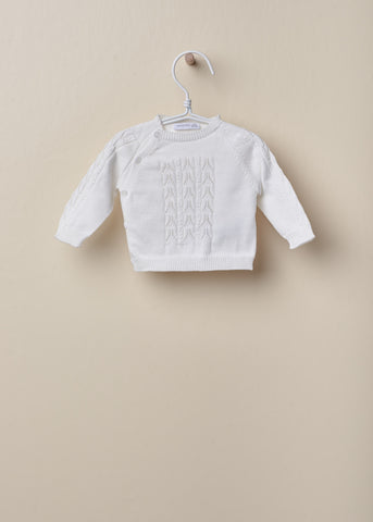 Completo neonato/a in filo di cotone