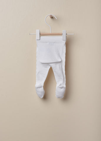 Completo neonato/a in filo di cotone