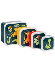 Set di contenitori porta pranzo e porta merenda