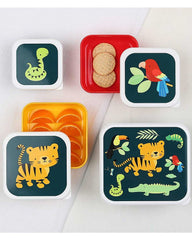 Set di contenitori porta pranzo e porta merenda