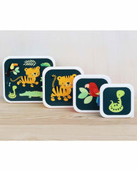 Set di contenitori porta pranzo e porta merenda