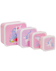 Set di contenitori porta pranzo e porta merenda