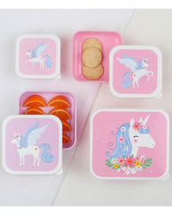 Set di contenitori porta pranzo e porta merenda