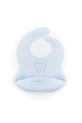 Bib in silicone Bamboom