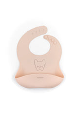 Bib in silicone Bamboom