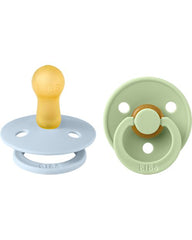 Bibs Set di due ciucci Colour