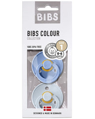 Bibs Set di due ciucci Colour