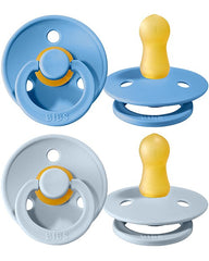 Bibs Set di due ciucci Colour