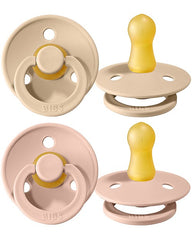 Bibs Set di due ciucci Colour