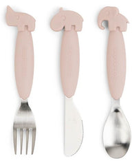 Set 3 posate anti-scivolo