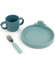Set Pappa in silicone alimentare Peekaboo