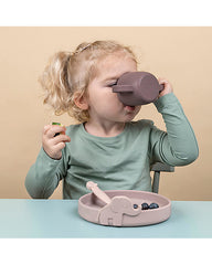 Set Pappa in silicone alimentare Peekaboo