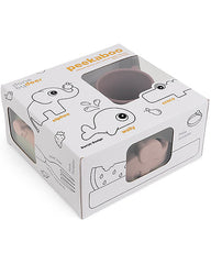 Set Pappa in silicone alimentare Peekaboo