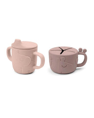 Set tazza snack e tazza beccuccio Peekaboo