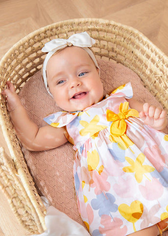 Fascia fiocco neonata