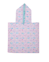 Accappatoio Poncho Reversibile 38x38 cm (0-12mesi)