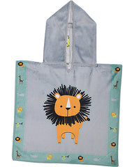 Accappatoio Poncho Reversibile 38x38 cm (0-12mesi)