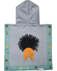Accappatoio Poncho Reversibile 38x38 cm (0-12mesi)