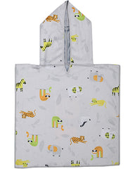 Accappatoio Poncho Reversibile 38x38 cm (0-12mesi)