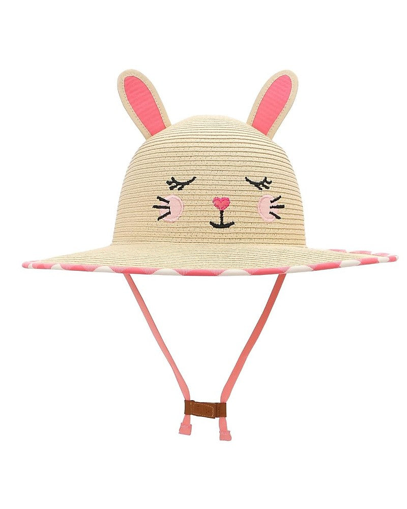 Cappello di Paglia Coniglio Anti-UV SPF 50+