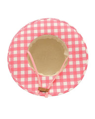 Cappello di Paglia Coniglio Anti-UV SPF 50+
