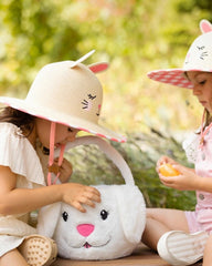 Cappello di Paglia Coniglio Anti-UV SPF 50+