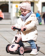 Scott & Ride Monopattino e Triciclo 2 in 1 , da 1 a 5 anni