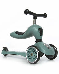 Scott & Ride Monopattino e Triciclo 2 in 1 , da 1 a 5 anni