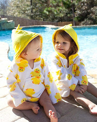 Accappatoio con cappuccio Cover Up UPF 50+
