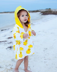 Accappatoio con cappuccio Cover Up UPF 50+