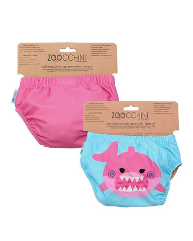 Set 2 costumini contenitivi UPF 50+Squalo